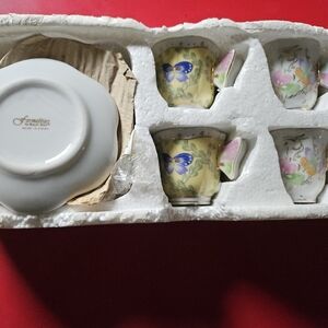 Formalities Butterfly Tea Set